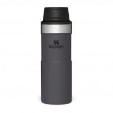 Stanley Termokrūze Stanley The Trigger-Action Travel Mug Classic 0,35L tumši pelēka - gab