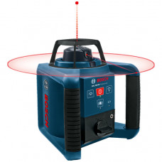 Bosch Rotācijas lāzers Bosch GRL 250 HV + RC1 Professional - gab