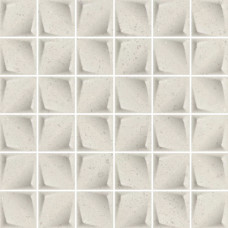 Paradyz Ceramika Mozaīka Paradyz Ceramika Effect Grys Mat, 29.8x29.8 cm, (gab) - gab