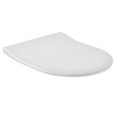 Villeroy & Boch poda sēdriņķis ar vāku Subway Slimseat, QR/SC, balts