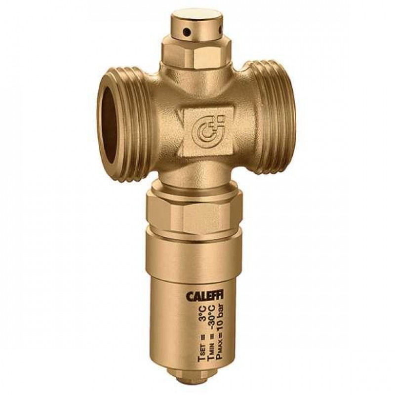 Caleffi Pretaizsalšanas vārsts 1