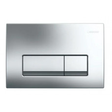 Geberit taustiņš Delta50, 246x164 mm, hroms