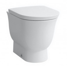 Laufen pods The New Classic Rimless, stiprināms uz grīdas, 370x560 mm, universāls izvads, balts
