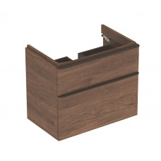 Geberit izlietnes skapis Smyle Square, 584x470 mm, h=617 mm, 2A, hickory