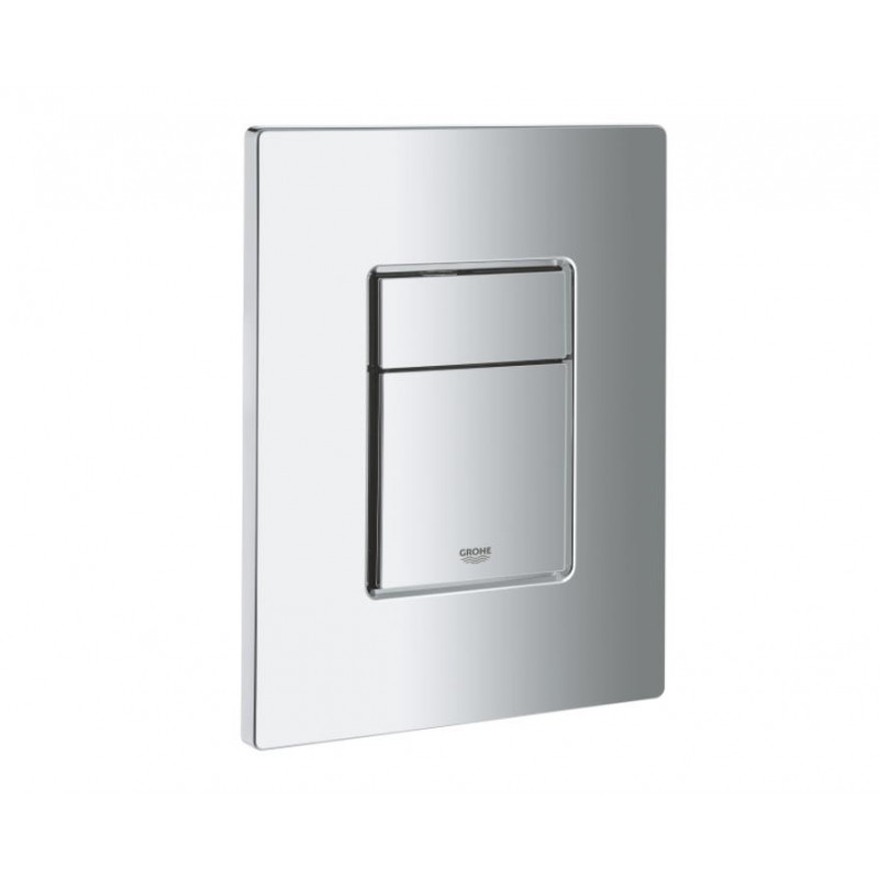 Grohe taustiņš Even duo, 156x197 mm, horizontāls/vertikāls, hroms