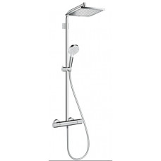 Hansgrohe Crometta E 240 Dušas sistēma ar termostatu, hroms + JBL dāvanā