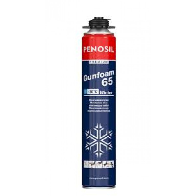 Penosil putas ugunsdrošās FireRated Gunfoam, 750 ml PU, pistolei