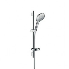 Hansgrohe dušas komplekts Raindance Select S 150 3jet/Unica`S Puro, 650 mm, hroms