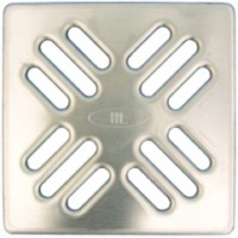 H&L HL trapu restīte nerūs.tērauda 115x115mm