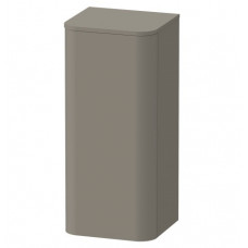 Duravit sienas skapītis Happy D.2 Plus, 400x360 mm, h=800 mm, 1D, kreisā puse, stone grey satin matt