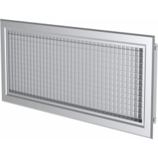 Systemair NOVA-E-2-300x150-SW Alumīnija reste, RAL9003