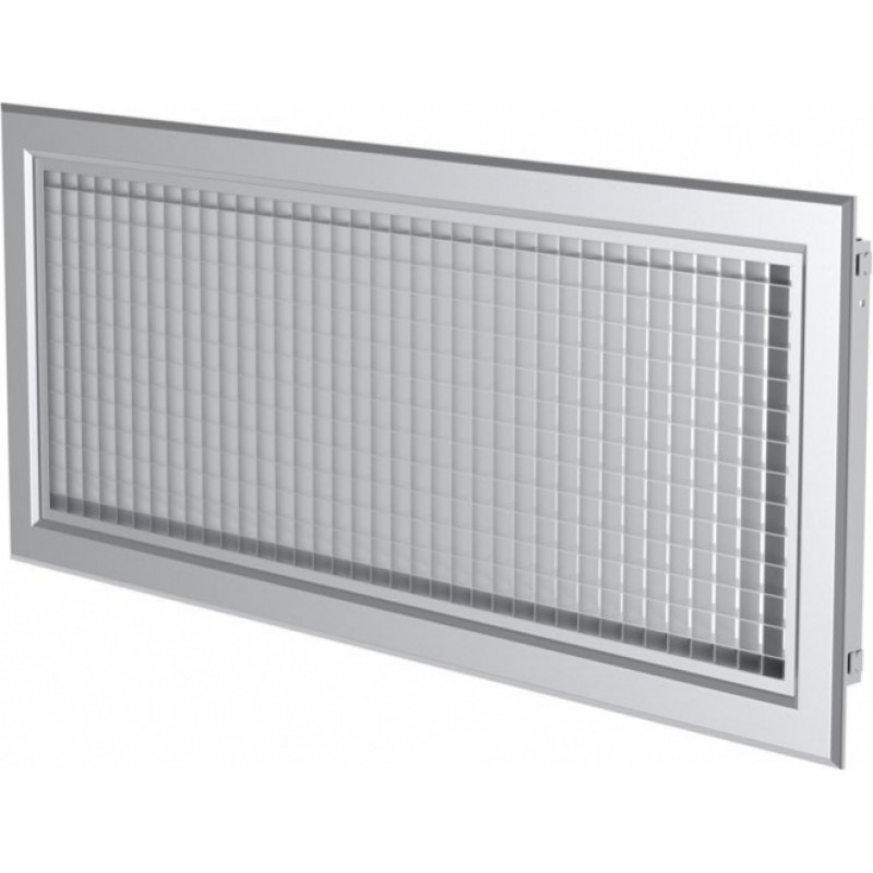 Systemair NOVA-E-2-300x150-SW Alumīnija reste, RAL9003