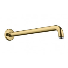 Hansgrohe dušas galvas turētājs, 389 mm, no sienas, polished gold optic
