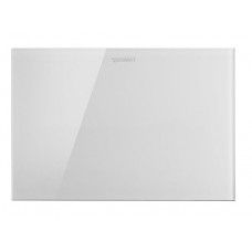 Duravit taustiņš DuraSystem® A2, 230x157 mm, touchless, balts stikls