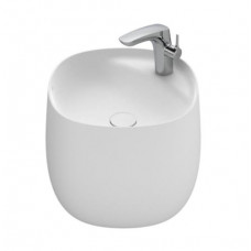 Roca izlietne Beyond, 460x470 mm, h=380 mm, matt white Fineceramic®