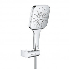 Grohe rokas dušas komplekts Rainshower SmartActive Cube 130, hroms