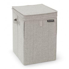 Brabantia veļas kaste, 35l, pelēka