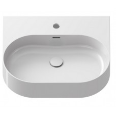 Ravak izlietne Ceramic O Slim Wall 550x450 mm h=120 mm, balta