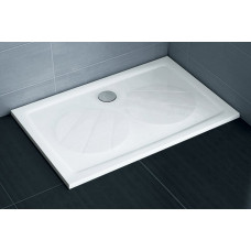 Ravak dušas paliktnis Gigant Pro, 1000x800 mm, balts