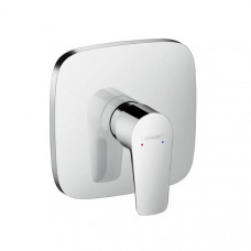 Hansgrohe iebūvējamā dušas maisītāja Talis E virsapmetuma daļa, hroms