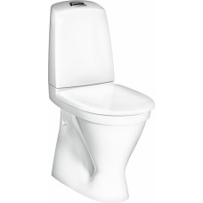 Gustavsberg pods ar vāku Nautic Hygienic Flush, 345x650 mm, vertikāls izvads, 2/4 l, balts