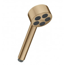 Hansgrohe rokas duša Axor One 75 1jet EcoSmart, brushed bronze