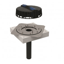 Geberit Pluvia jumta noteka, d=56 12 l/s