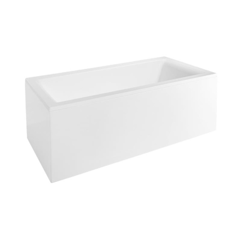 Balteco vanna Forma, 1690x750 mm, ar rāmi un sifonu, balta akrila
