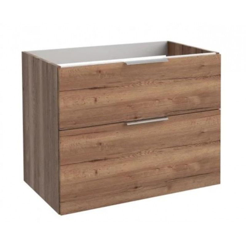 Kame izlietnes skapītis Big, 790x455 mm, h=600 mm, 2A, tobacco oak