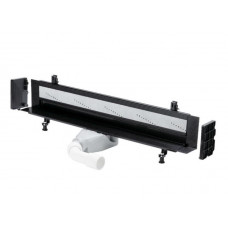Viega Advantix Vario dušas kanāls, 300-1200 mm, DN 40/50, pie sienas, rekonstrukcijas modelis, nerūsējošai
