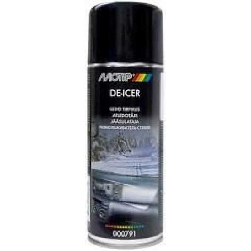 Motip Stiklu Atkausētājs De Icer 400ml, Motip