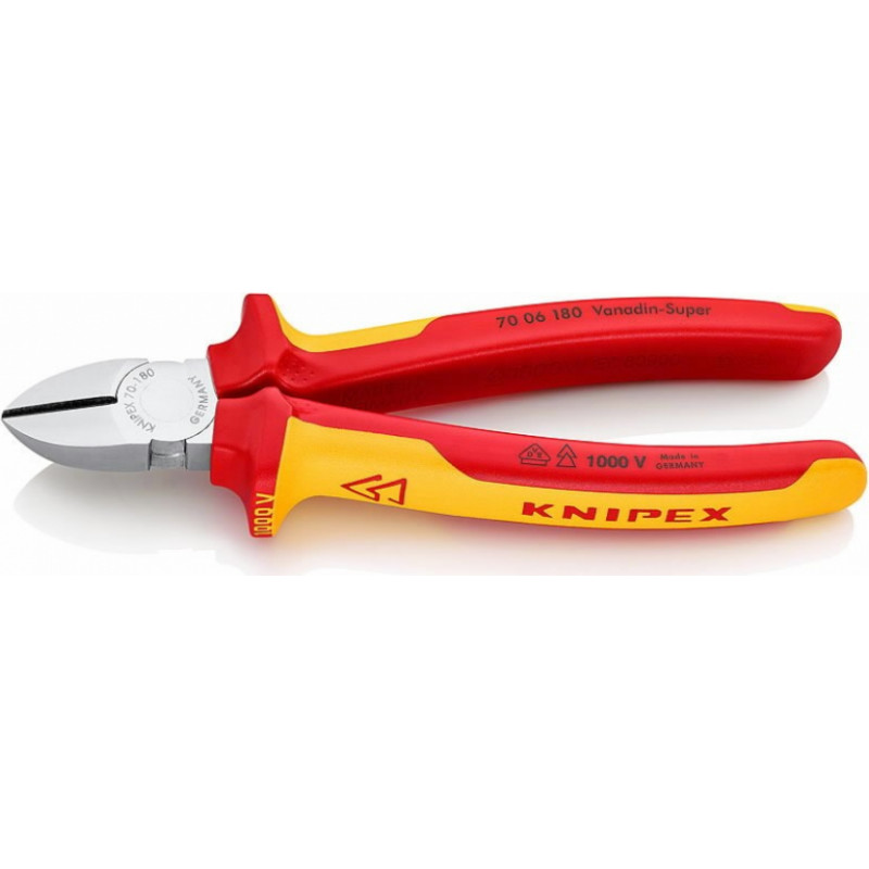 Knipex Asknaibles 180x4 mm, VDE, Knipex