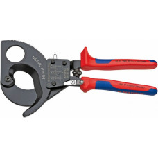 Knipex Kabeļu grieznes ar spēka mehānismu D52mm/380mm2 Cu + Al, DR, Knipex