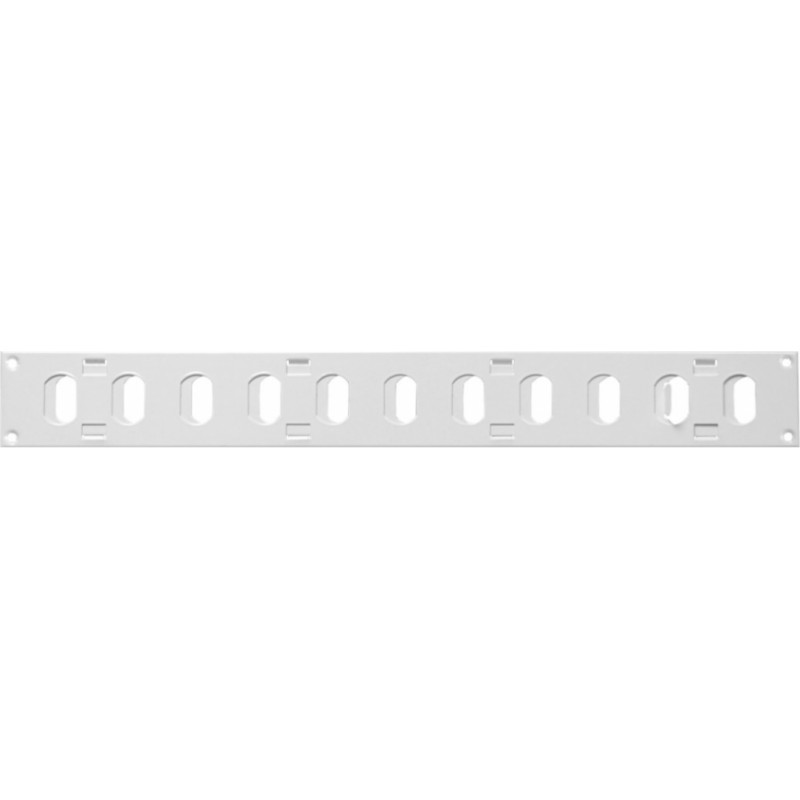 Europlast reste metāla, 400x50mm, regulējama, balta