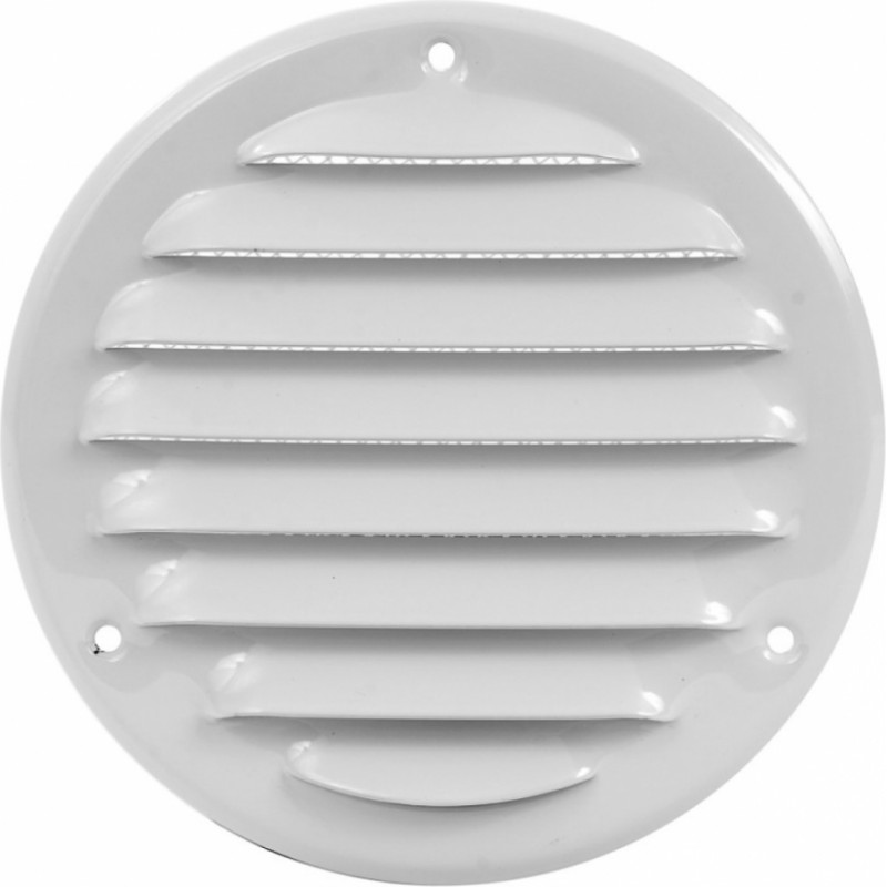 Europlast reste metāla, Ø100mm, balta