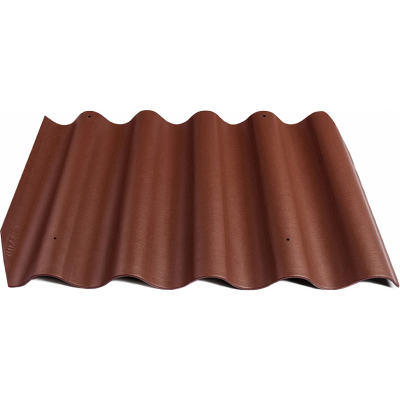 Eternit Gotika viļņplāksne 585x920mm, 5 viļņi, ķiršu sarkana