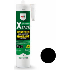 Tec7 Tec 7 X-tack Līmēšanai bez papildus fiksācijas, melns, 290 ml