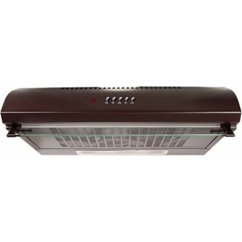Europlast Tvaika nosūcējs, 330m3/h, 60cm H101, brūns