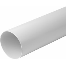 Europlast apaļais kanāls plastmasas, Ø150mm, 1m