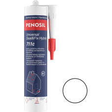 Penosil Universal Seal&Fix Hybrid 711c Daudzfunkcionāls, līmējošs hibrīdhermētiķis 280ml balts