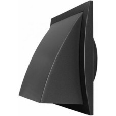 Europlast reste plastmasas, 190x190mm, Ø150mm, arēja, ar pretvārstu, antracīts
