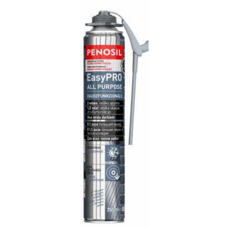 Penosil EasyPRO All Purpose Poliuretāna putas ar unikālu aplikatoru 750ml