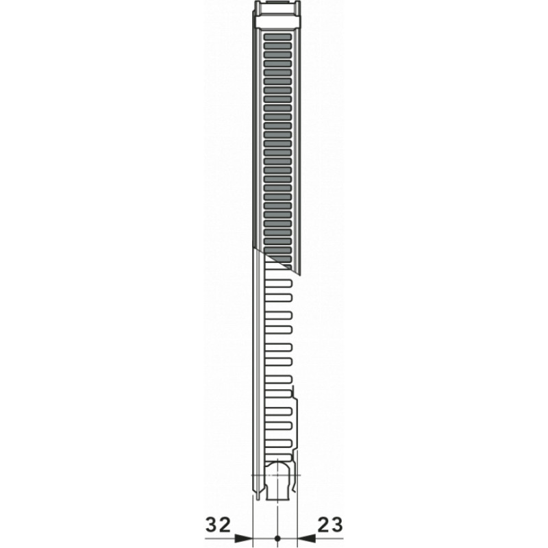Vogel&Amp;Noot Radiators kompakt Tips 11 H900/L1800 - gab.
