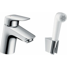 Hansgrohe Logis izlietnes maisītājs ar bidetu, 1.60m, hroms - gab.