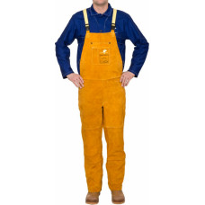 Weldas Ādas metināšanas bikšu kombinezons Golden Brown™ XL - gab.