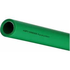 Kan-Therm PPR caurule D40x6.7mm PN20, zaļa - m