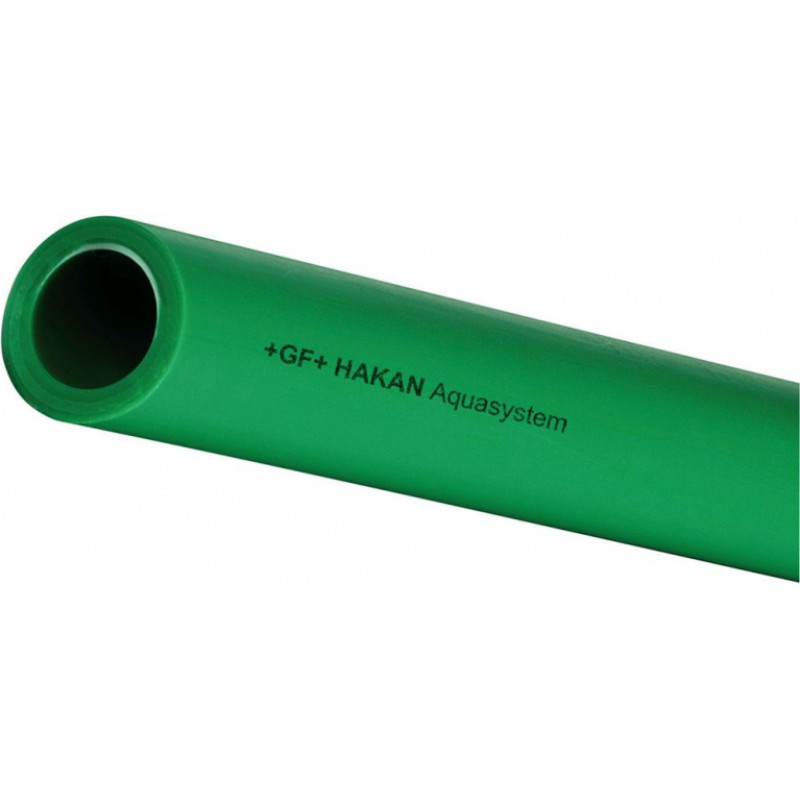 Kan-Therm PPR caurule D40x6.7mm PN20, zaļa - m