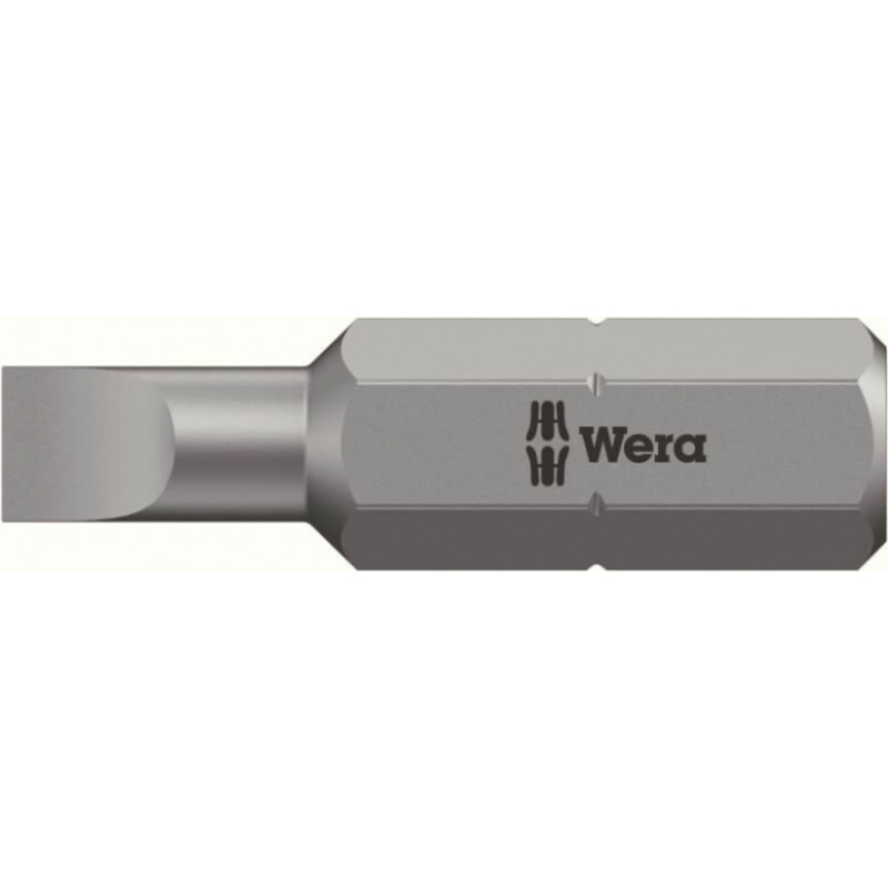 Wera Plakans skrūvgrieža uzgalis WERA 800/1Z 0,8x5,5x25mm