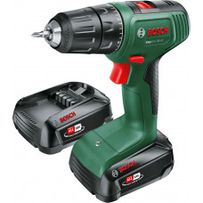 Bosch Akumulatora urbjmašīna-skrūvgriezis Bosch EasyDrill 18V-40, 2x2.0 Ah, 06039D8005 - gab