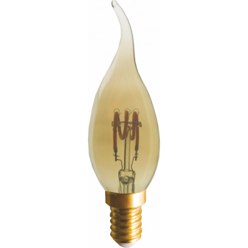 Besk LED spuldze 3W C35T E14 3000k dekoratīva BESK